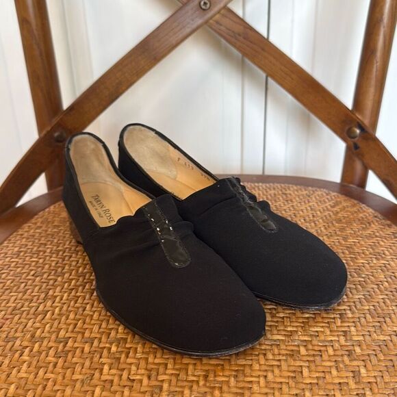 Taryn Rose slip on wedge flats cap toe size 37.5 - Picture 3 of 13